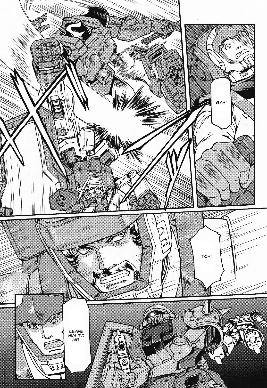 Uchuu Seiki Eiyuu Densetsu - Mobile Suit Gundam MSV-R Chapter 2 8